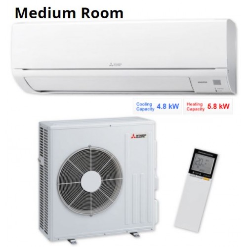 Mitsubishi Room Air Conditioner And Heater / Amazon Com Mitsubishi My